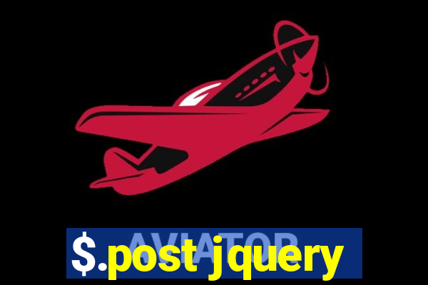 $.post jquery